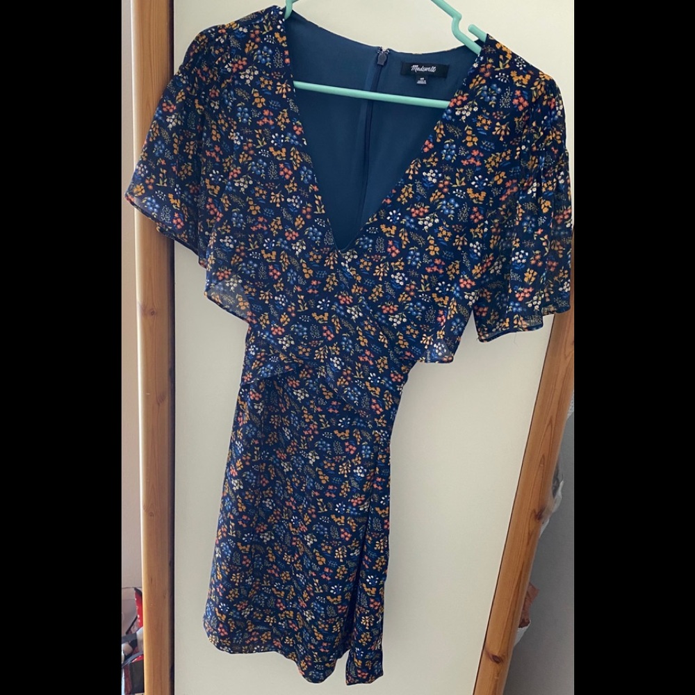 Madewell Mini Floral Dress Size 00